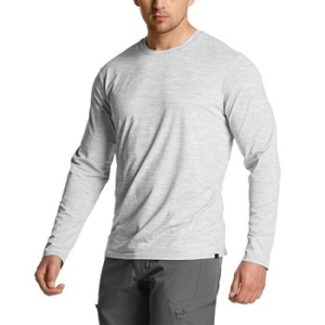 CQR 자외선차단 쿨링 경량 퀵드라이 긴팔 티셔츠 CQ-TOL601