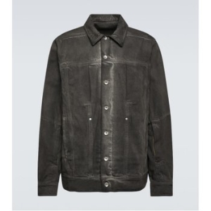 릭오웬스 Sphinx Jumbo Worker 데님 재킷 P00894070