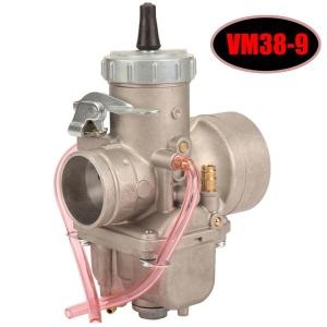 바이크  기화기 Mikuni VM38 38mm VM389 VM 시리즈 라운드 슬라이드 기화기 2 스트로크 Carb 426025 13..