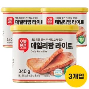 오늘좋은  데일리팜 라이트 340g