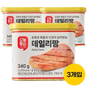 오늘좋은  데일리팜 340g