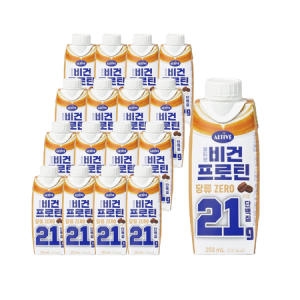 CJ제일제당 얼티브 비건프로틴 커피 250ml