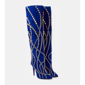 크리스찬루부탱 Astrilarge Botta Pika 100 니하이 부츠 P00827862