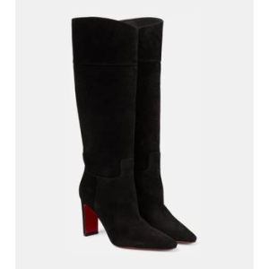 크리스찬루부탱 Supra Botta 85 스웨이드 니하이 부츠 P00827867