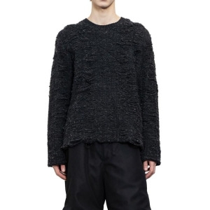 메종마르지엘라 MM6 스웨터 SH0HL0011M13045 855M GREY