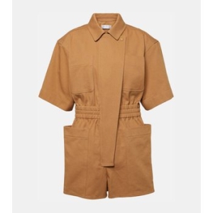 막스마라 Angora 코튼 드릴 플레이수트 P00923508