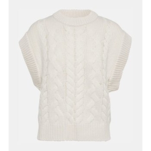 리사 양 Hayley 캐시미어 베스트 P00894488