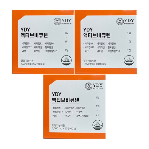 YDY 액티브 비큐텐 B Q10 60정