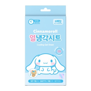 아텍스 시나모롤 열냉각시트