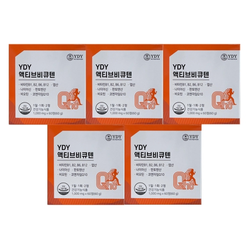 YDY 액티브 비큐텐 B Q10 60정