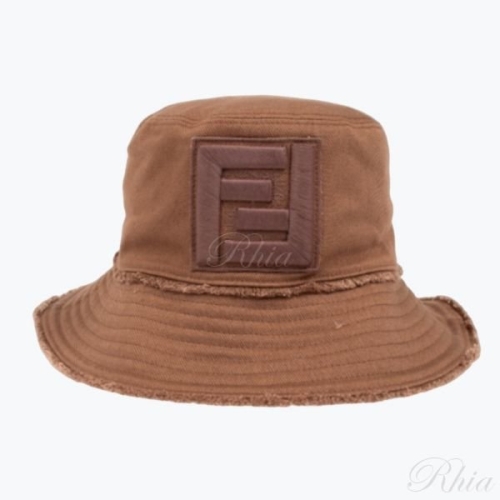 펜디 FF 데님 버킷 햇 FXQ762 AOIQ F0RT0