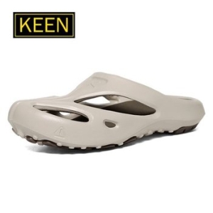 KEEN 라이브쇼핑 킨 남성 샨티 슬라이드 1028605 트렌디한 쇼핑리더