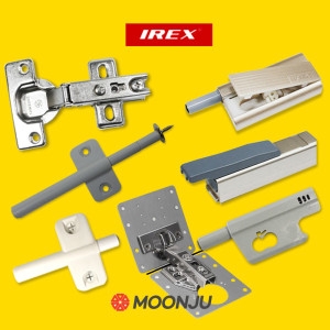 삼성IREX  욕실장 일반경첩 9mm