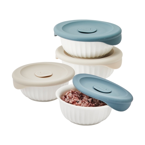 락앤락 바로한끼 도자기 밥용기 355ml