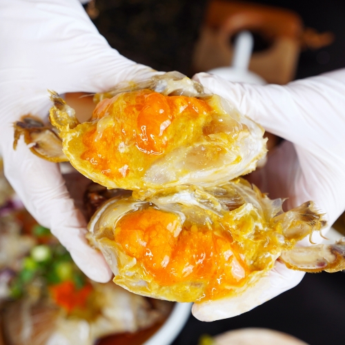 전라도청년  최상급 연평도 꽃게 간장게장3kg 중4미