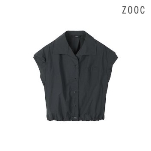 ZOOC 코튼혼방 루즈핏 셔츠 블라우스 CG_V242PSC934