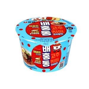 농심  배홍동큰사발면 116g