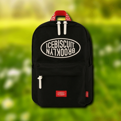아이스비스킷 심볼로고포켓백팩 (IB45BG001)