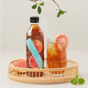 노브랜드 아이스티제로 자몽 500ml