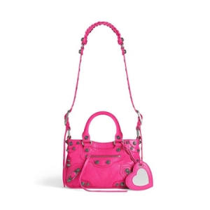 발렌시아가 크로스백 751523/1VGUY 5639 BRIGHT PINK