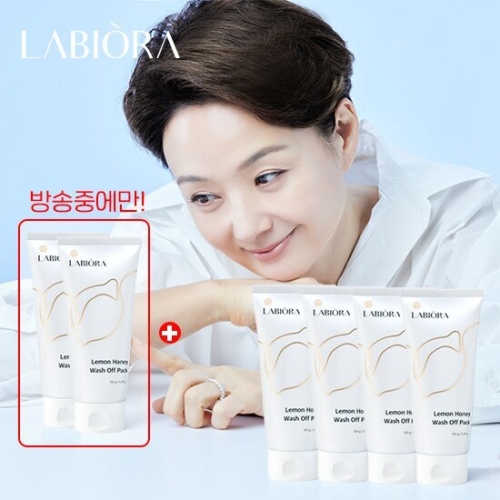 라비오라 레몬 허니 워시오프팩 150g