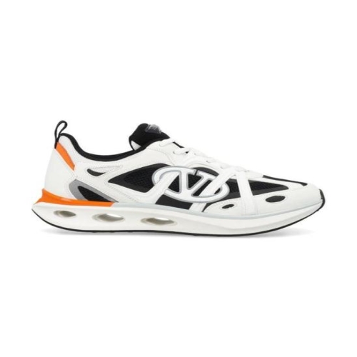 발렌티노 가라바니 스니커즈 24A5Y2S0I25MCH ZH1 BIANCO ORANGE BLUE