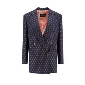 에트로 수트 WRCA003599TJ223 B0065 Blue