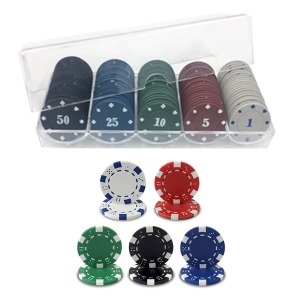 다다무역  카지노칩 20P