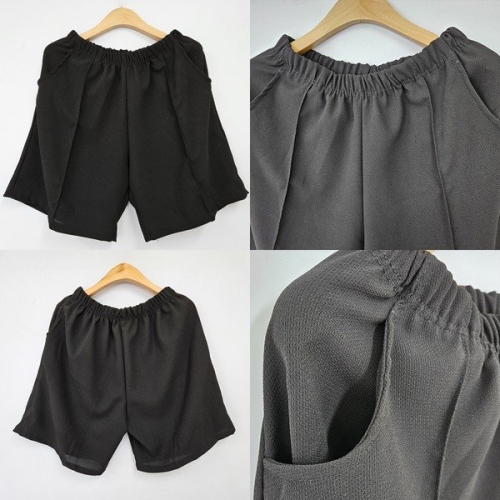 아이우먼 위쉬몰 IN 쿨핀턱와이드밴딩팬츠 S276H406 빅사이즈