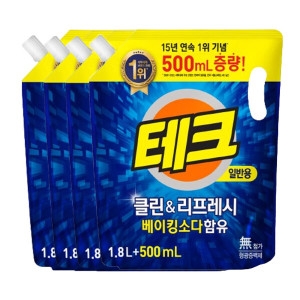 테크 클린 앤 리프레시 일반용 리필 2.3L