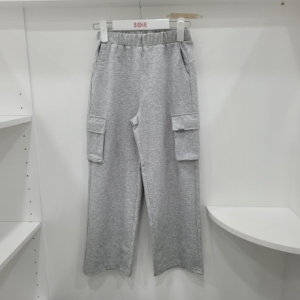 소이 와이드 입체 카고 분또 바지 24F0252