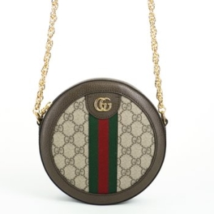 구찌 오피디아 GG 미니 라운드 숄더백 550618 9613B 8745 20대 전용
