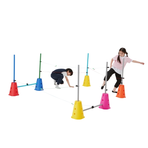 거미줄 종합 장애물 통과하기 IG-P050 유아 어린이 실내 놀이터 체육 교구