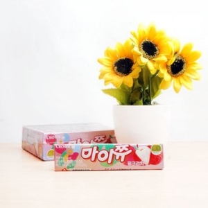 크라운제과  마이쮸 핑크리치 44g