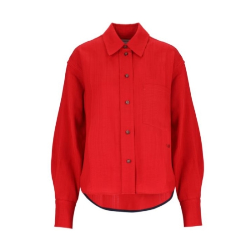 빅토리아 베컴 셔츠 1324WSH005238D CARMINE