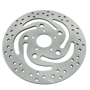 바이크  후방 브레이크 디스크 로터 H-소프테일 1450FXSTSI 스프링거 2000-2006 투어링 1450FLTR