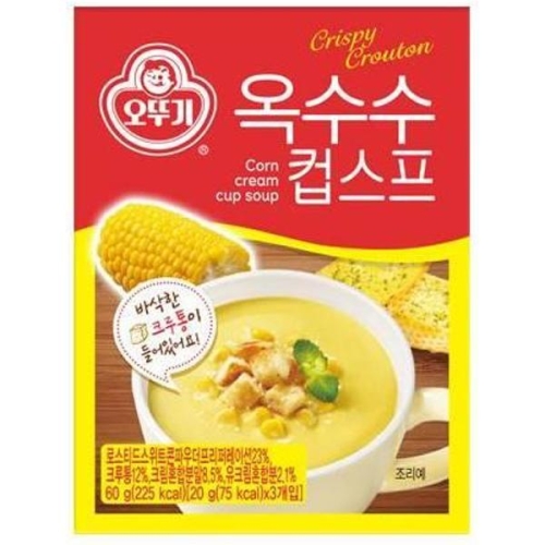 오뚜기 옥수수 컵스프 60g [2개] - 에누리 가격비교