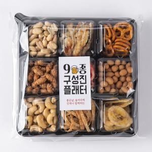 9성진 맥주플래터 마른안주세트 A 242g