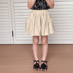 디오 와이드 밴딩 팬츠 R12051