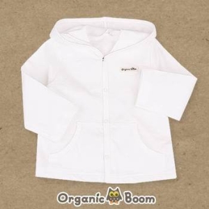 오가닉붐 착한 유기농 베이직 싱글 후드 점퍼 (BT2WJP01)