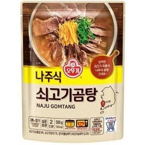 오뚜기  나주식 쇠고기곰탕 500g