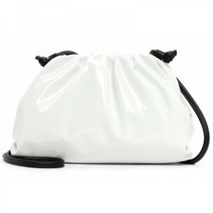 타마 ris 리스 신시아 클립백 화이트 블랙 숄더백 가방 크로스백 227854