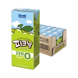 매일유업 피크닉 청포도 제로 200ml