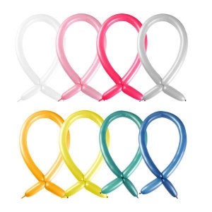 네오텍스  260 요술풍선 삐에로 긴풍선 강아지만들기