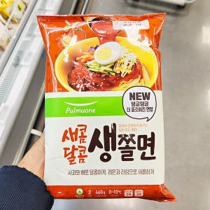 풀무원  새콤달콤 생쫄면 460g