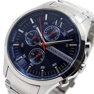 아르마니 알마니 익스체인지 남성 시계 AX2155 Silver - 에누리 가격비교