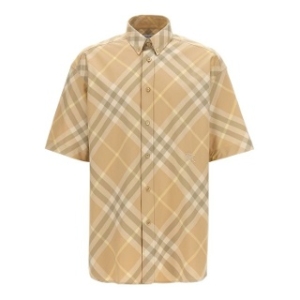 버버리 구하다 긴팔 셔츠 8082478FLAX Guhada