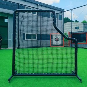 스카로 일프로 야구그물망 BSG-030 2Mx2M 라이브배팅시 타구에서 투수보호 제작2주소요_지역배송료발생 옐로우