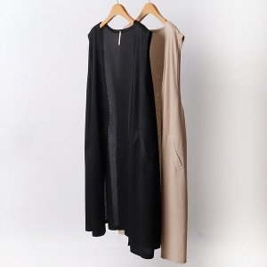 빅사이즈사랑해요 D951L305 롱스판쿨레이나조끼 PS