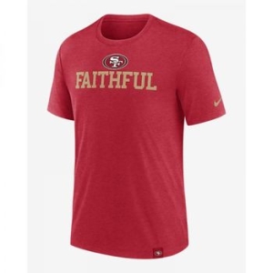 나이키 San Francisco 49ers Blitz 맨즈 NFL 티셔츠 NJFDEX4873 RHQ